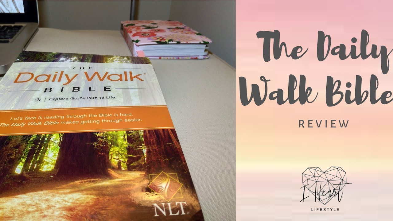 The Daily Walk Bible Review Youtube