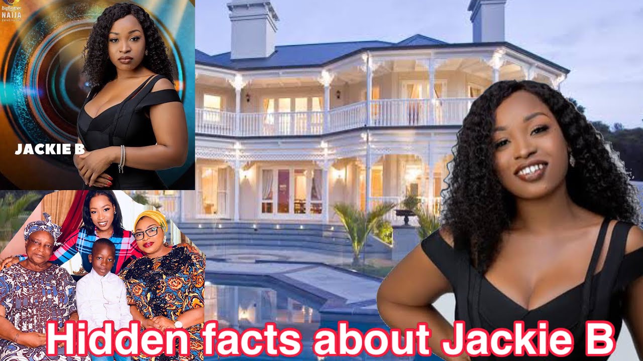 Biography Of Jackie B: BBNAIJA Season 6 Housemate - YouTube