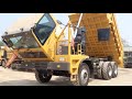 รีวิว รถดั้มขนาด 91 ตัน lgmg mining truck mt86h 460hp เหมาะสำหรับงานเหมือง ep.6222