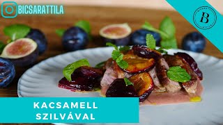 Hogyan süssünk tökéletes 🦆kacsamellet - Bicsár Attila, 👨‍🍳 séftől