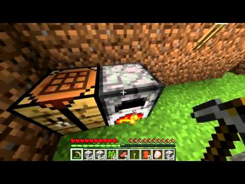 Minecraft Survival Part 3 - How to make a Bucket? Minecraft Survival Part 3 - How to make a Bucket?
