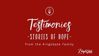 KingsGate Testimonies (Kellie)