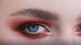 Create A Soft Pastel Eye Makeup Look With Natasha Denona's Coral Palette | Eye Makeup Ideas for 2021