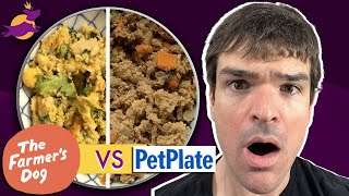 I ATE BOTH: PetPlate vs Farmer's Dog Food Comparison