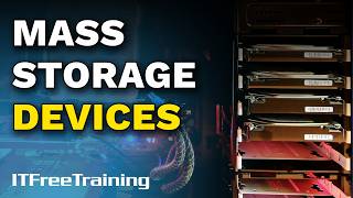 Mass Storage Devices - CompTIA A+ 220-1201 – 3.9