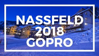 GoPro Hero 4 Snowboarding Nassfeld 2018 - Kazou