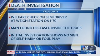 ISP conducting death investigation in Vigo County