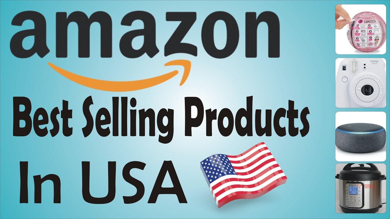 Amazon Best Selling Products In USA - YouTube