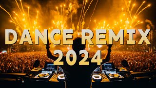 DANCE PARTY SONGS 2024 | Mashups & Remixes Of Popular Songs 🔥 DJ Remix Club Music Dance Mix 2024