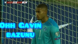 Saves that make gavin bazunu world class