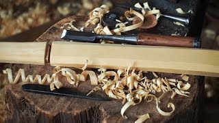 SOTW #8 - Creating a Hand Carved Aikuchi Tanto Mount