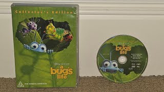 A Bug's Life Australian DVD Walkthrough (2003)