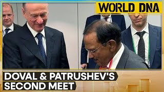 India's NSA Ajit Doval meets Russia's Nikolai Patrushev | Latest News | World DNA | WION