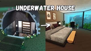 BUILDING AN UNDERWATER HOUSE IN BLOXBURG