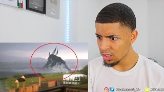 10 Giant Creatures Caught On Camera! REACTION!