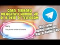 Cara Mengatasi Telegram di ban