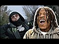 Zola - Papillon | AMERICAN REACTS TO FRENCH DRILL/RAP!! | MikeeBreezyy