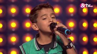 Utkarsh Wankhade - Blind Audition - Episode 8 - August 14, 2016 - The Voice India Kids