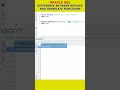 Oracle SQL: Difference Between Replace and Translate Functions  #sqlforbeginners #sqlqueries