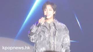 🌟241221 KIM HYUNJOONG金賢重 《Greeting HK Fans》I 2024 KIMHYUNJOONG CONCERT 'THE LAST DANCE' IN HONG KONG