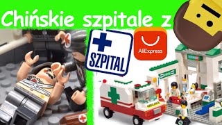 Chiński sposób na wirusa / Przegląd szpitali z Aliexpress