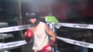 Victor Serrano Sparring 4