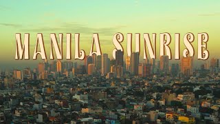 Unreal Sunrise in Manila 4K