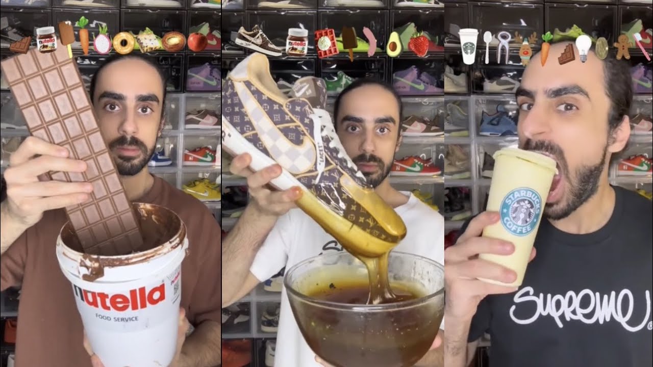 Viral Food Asmr Compilation Youtube