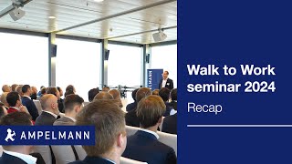 Ampelmann Walk to Work Seminar 2024