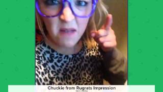 Top Viner Compilation #17: Meghan McCarthy (Oldest - May 2015)