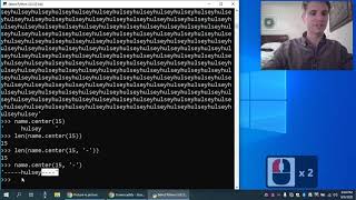 String Functions | Python Strings [4/4]