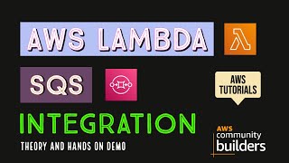 AWS Lambda SQS Integration | Trigger Lambda on SQS message | Lambda SQS Example and Demo |