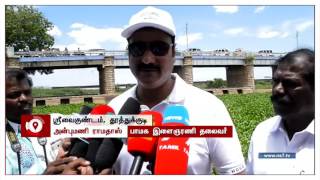 திராவிட கட்சிகள் ஒரு அணைகள் கூட கட்டவில்லை : அன்புமணி ராமதாஸ் குற்றச்சாட்டு