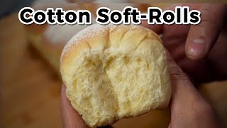 This Bread Rolls Is Next-Level Soft 🍞. Softest Bread EVER! So easy to make.