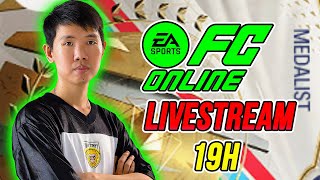 [🛑Live 19h] Thành Hòa Stream | Xuất hiện mùa 24UCL | FC ONLINE