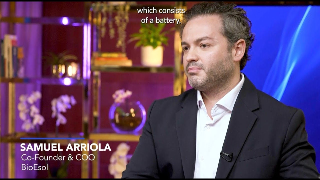 Bioesol Ai Driven Energy Storage Systems Youtube