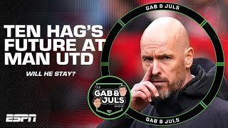 ‘TEN HAG IS A SHAMBLES!’ Will Man United part ways with the Dutch manager? | ESPN FC