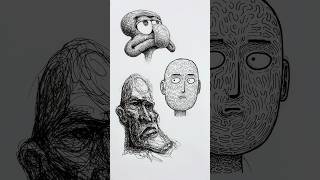 How To Squiggle Shade #drawing #art