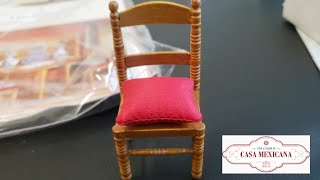 casa mexicana miniatura