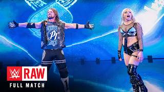 FULL MATCH: AJ Styles & Liv Morgan vs. Damian Priest & Rhea Ripley: Raw, May 23, 2022