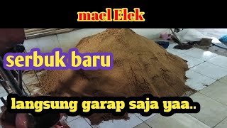 @maelelek serbuk baru langsung di garap