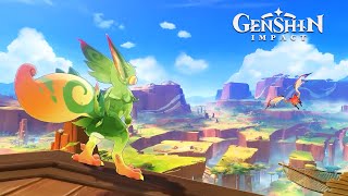 Natlan Teaser, Saurian Wanderings & Dragons 4K | Version 4.7 Livestream Genshin Impact