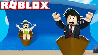 LOKIS NO TSUNAMI MAIOR DO MUNDO | Roblox - Tsunami Game