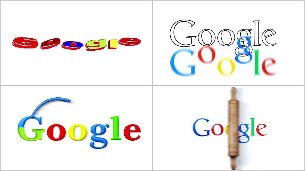 Google Logo Evolution Youtube