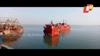 Forest Dept Seizes 4 Trawlers Engaged In Fishing At Prohibited Areas Near Astaranga