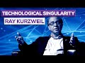 Ray Kurzweil, The Technological Singularity And The Future Of Humanity!