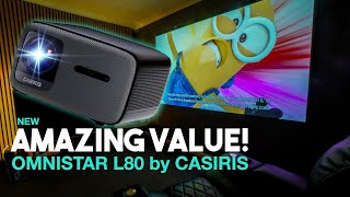 Omnistar L80 1080P Projector |The Best Value Projector Available?
