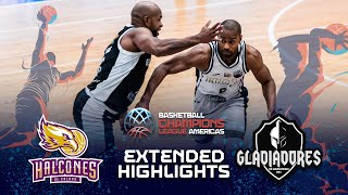 Halcones de Xalapa v Gladiadores de Anzoategui | Extended Highlights - #BCLAmericas 2023-24