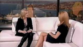 Joannie Rochette interview par Julie Snyder a TVA - Part 4 of 5