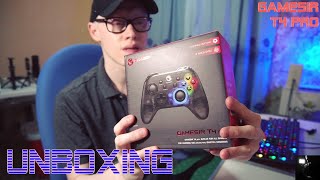 Unboxing GameSir T4 Pro. Untuk Gamers? 🇲🇾